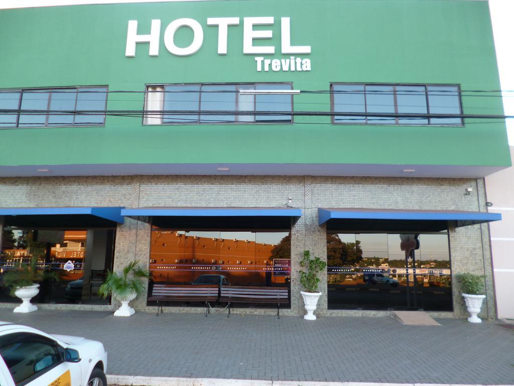 Hotel Trevita Foz Фос-ду-Іґуасу Екстер'єр фото