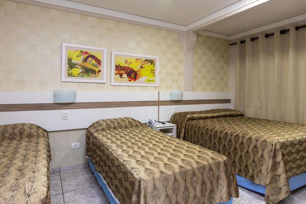 Hotel Trevita Foz Фос-ду-Іґуасу Екстер'єр фото
